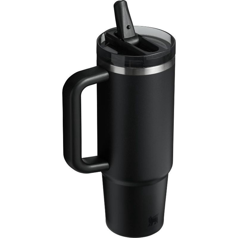 slide 2 of 3, Stanley 30 oz Stainless Steel Quencher ProTour Tumbler Black 2.0, 30 oz