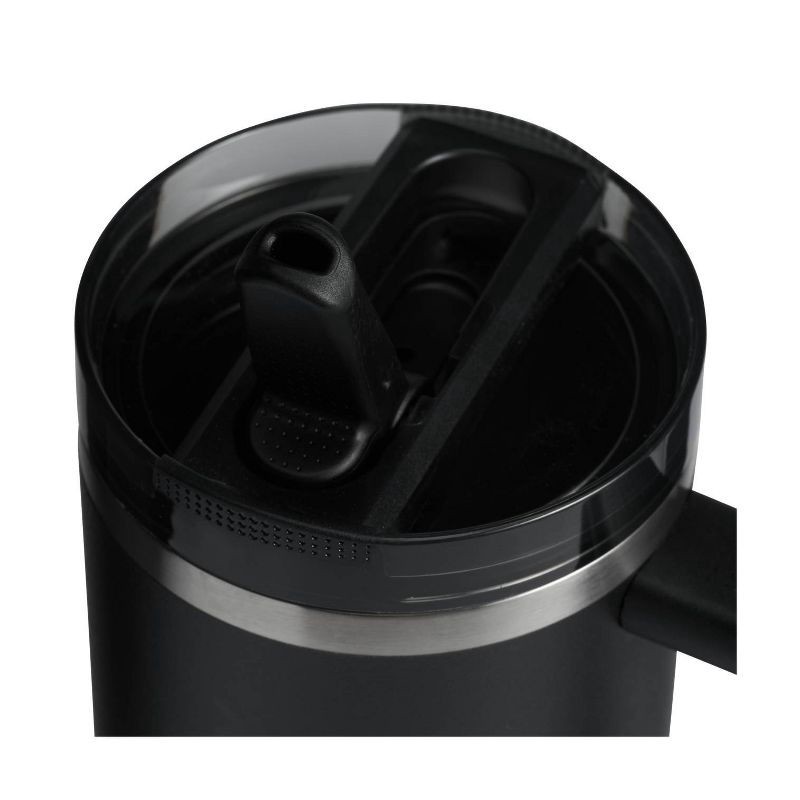 slide 3 of 3, Stanley 30 oz Stainless Steel Quencher ProTour Tumbler Black 2.0, 30 oz