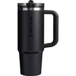 Stanley 30 oz Stainless Steel Quencher ProTour Tumbler Black 2.0