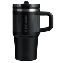 Stanley 20 oz Stainless Steel Quencher ProTour Tumbler Black Fade