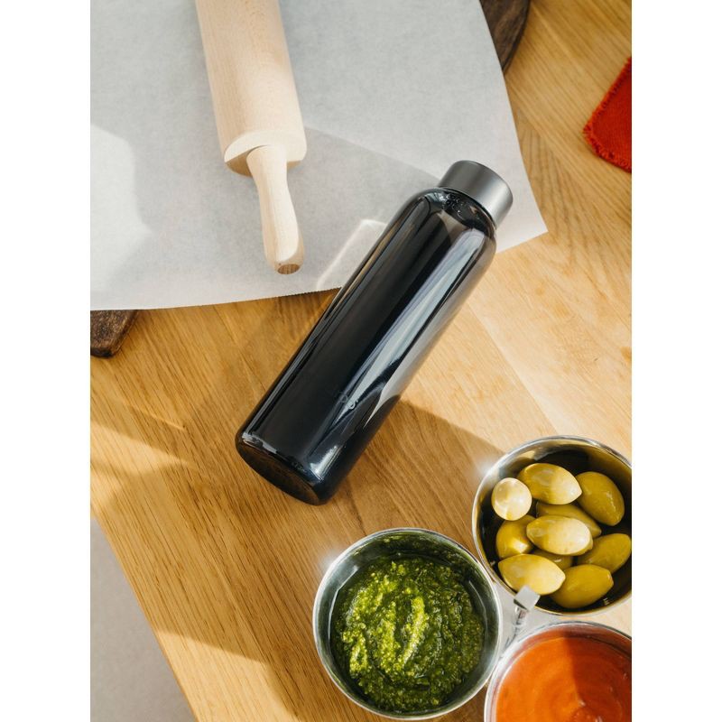 slide 2 of 4, Waterdrop Microdrinks 20oz Black Glossy Water Bottle, 20 oz