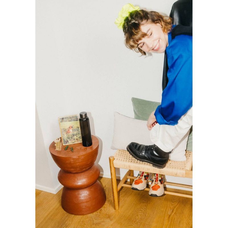 slide 4 of 4, Waterdrop Microdrinks 20oz Black Glossy Water Bottle, 20 oz