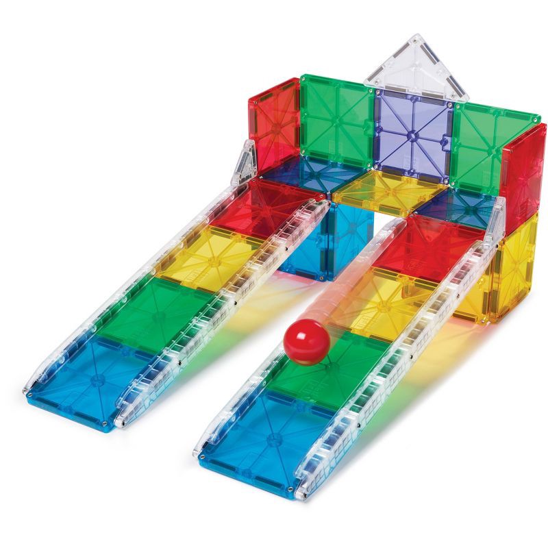 slide 7 of 9, MAGNA-TILES Rail Racers - Small, 1 ct