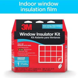 3M Company 3M Indoor Extra Large Window Insulator Kit