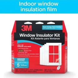 3M Company 3M 5pk Indoor Window Insulator Kit