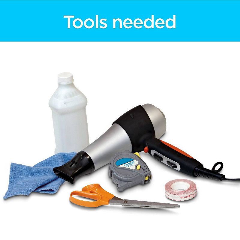 slide 6 of 10, 3M Company 3M Indoor Window Insulator Kit Patio Door, 1 ct