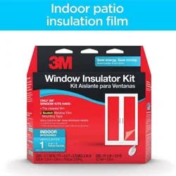 3M Company 3M Indoor Window Insulator Kit Patio Door