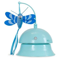 Catstages Track Topper Electronic Flutter Dome Cat Interactive Toy
