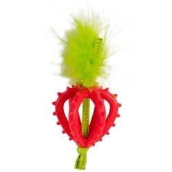Catstages Dental Strawberry Teether Cat Toy