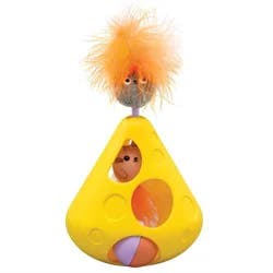 Catstages Chirping Cat Interactive Toy: Durable Construction, Includes Ball, Occupy Pet Activity