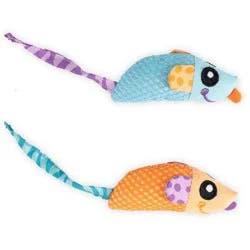 Catstages Chew Mice Catnip Cat Toy