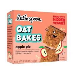 Little Spoon Apple Pie Baked Oat Baked Bar Kids' Snacks - 5.3oz/5ct