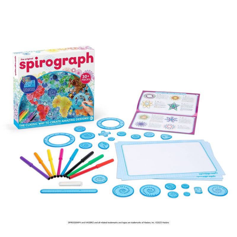 slide 2 of 6, The Original Spirograph New Drawing and Coloring Kits, 1 ct