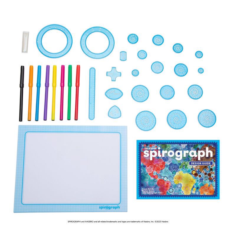 slide 3 of 6, The Original Spirograph New Drawing and Coloring Kits, 1 ct