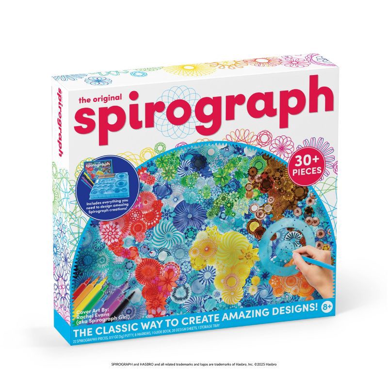slide 4 of 6, The Original Spirograph New Drawing and Coloring Kits, 1 ct
