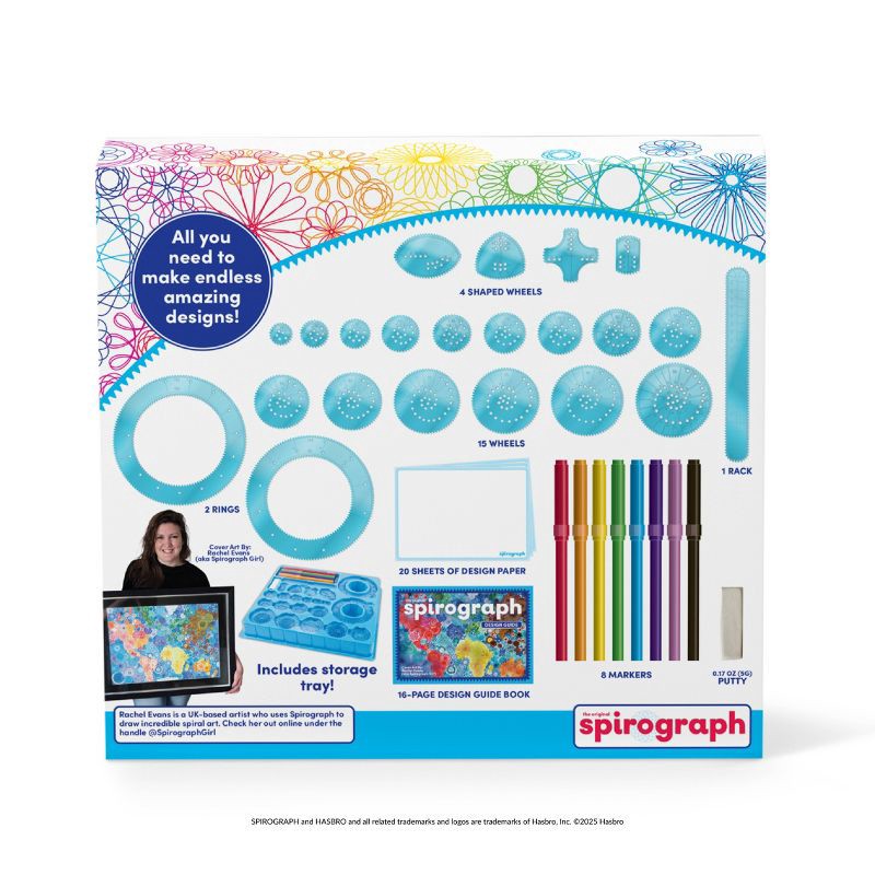 slide 6 of 6, The Original Spirograph New Drawing and Coloring Kits, 1 ct