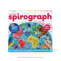 The Original Spirograph New Drawing and Coloring Kits