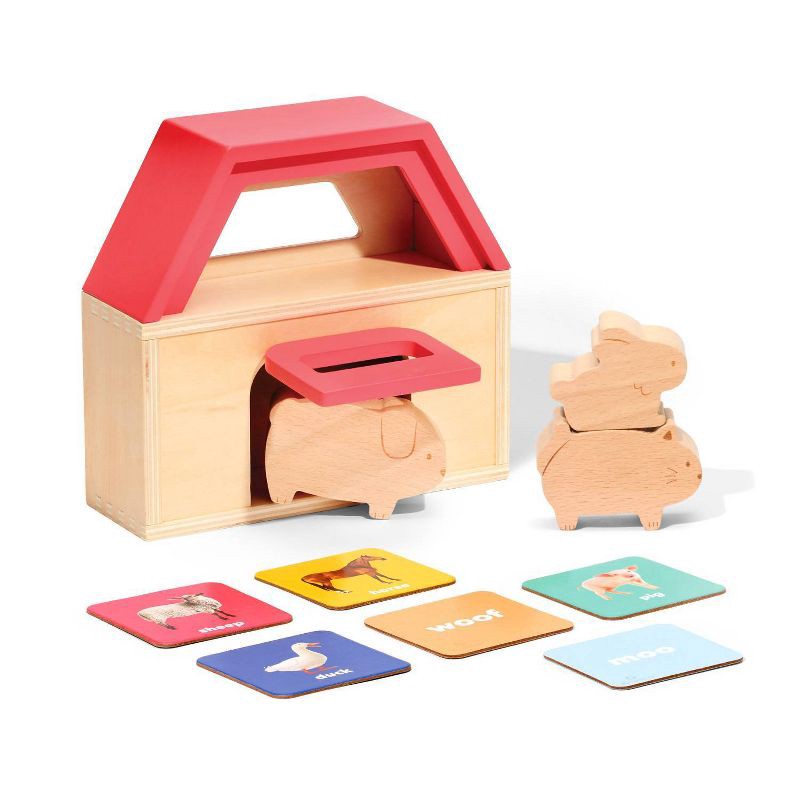 slide 2 of 10, KiwiCo Activity Play Center 6m+ - Babble & Speak 10pc, 10 ct