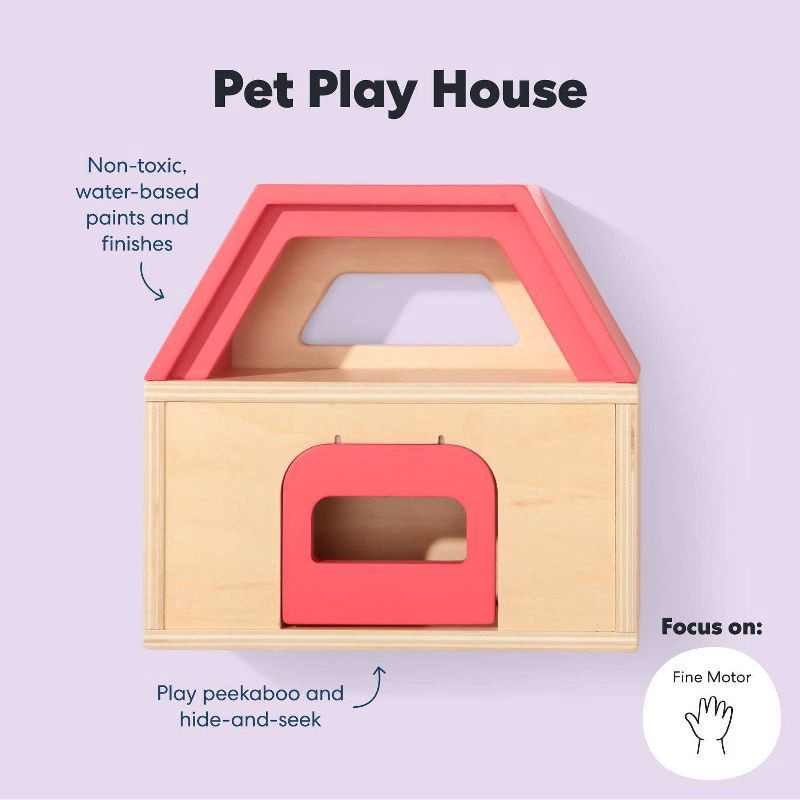 slide 5 of 10, KiwiCo Activity Play Center 6m+ - Babble & Speak 10pc, 10 ct