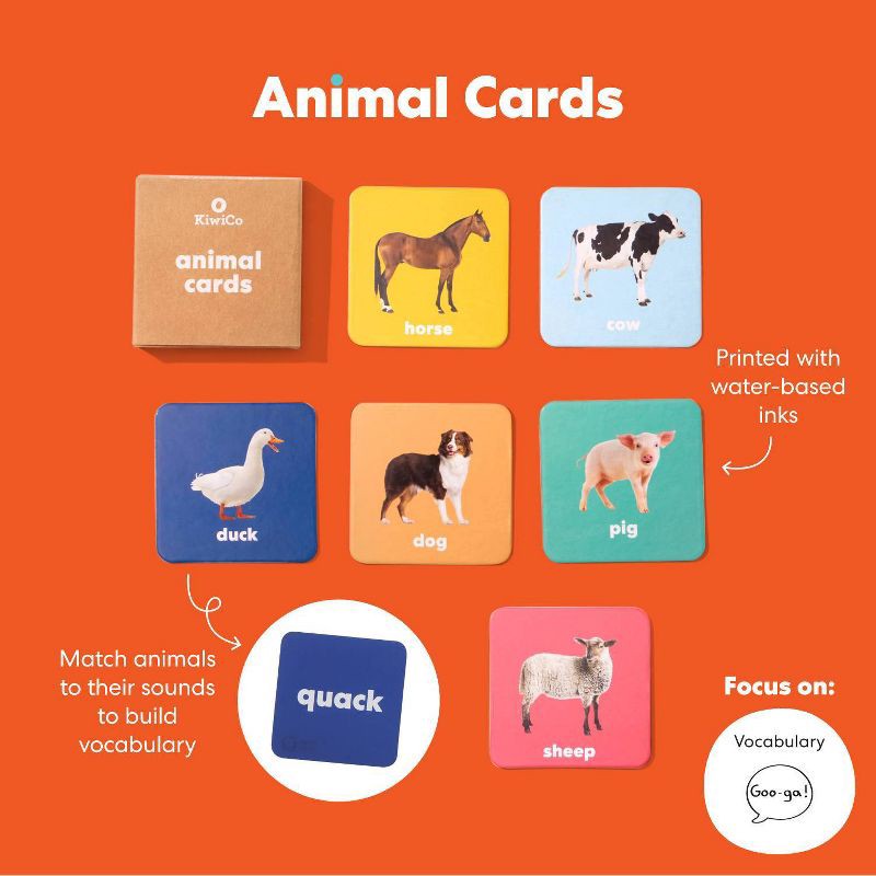 slide 7 of 10, KiwiCo Activity Play Center 6m+ - Babble & Speak 10pc, 10 ct