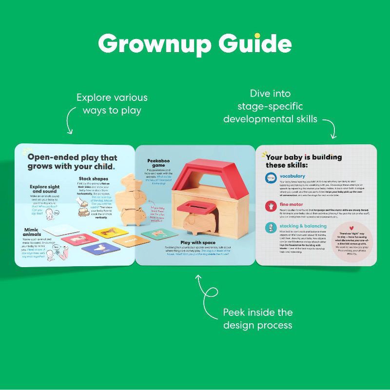 slide 8 of 10, KiwiCo Activity Play Center 6m+ - Babble & Speak 10pc, 10 ct