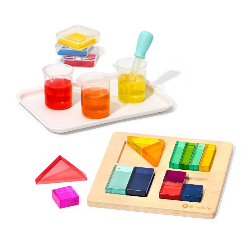 slide 2 of 13, KiwiCo Activity Play Center 24m+ - Color Mix & Match 23pc, 23 ct