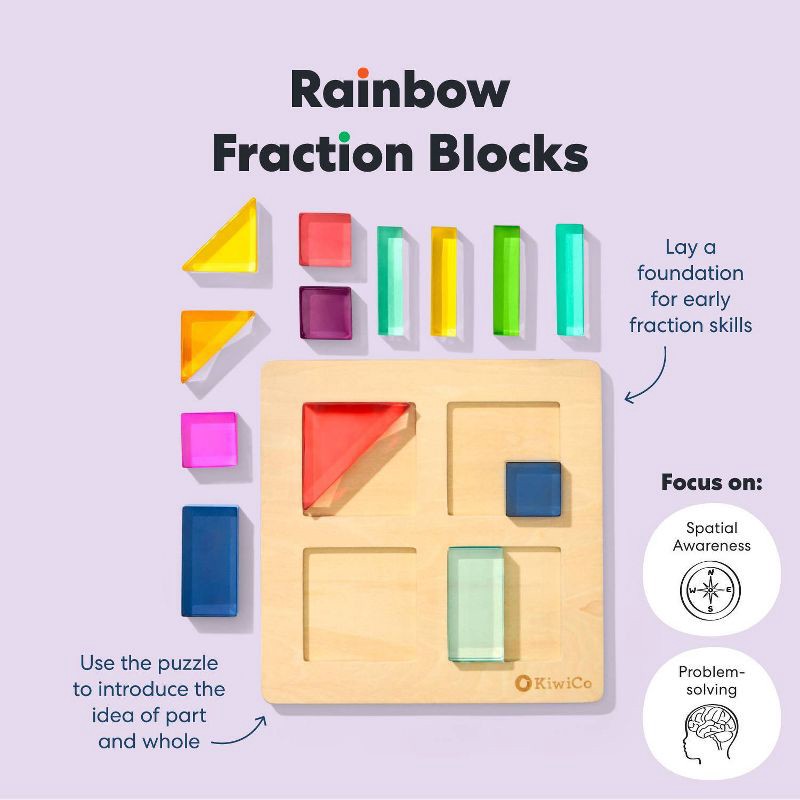 slide 7 of 13, KiwiCo Activity Play Center 24m+ - Color Mix & Match 23pc, 23 ct