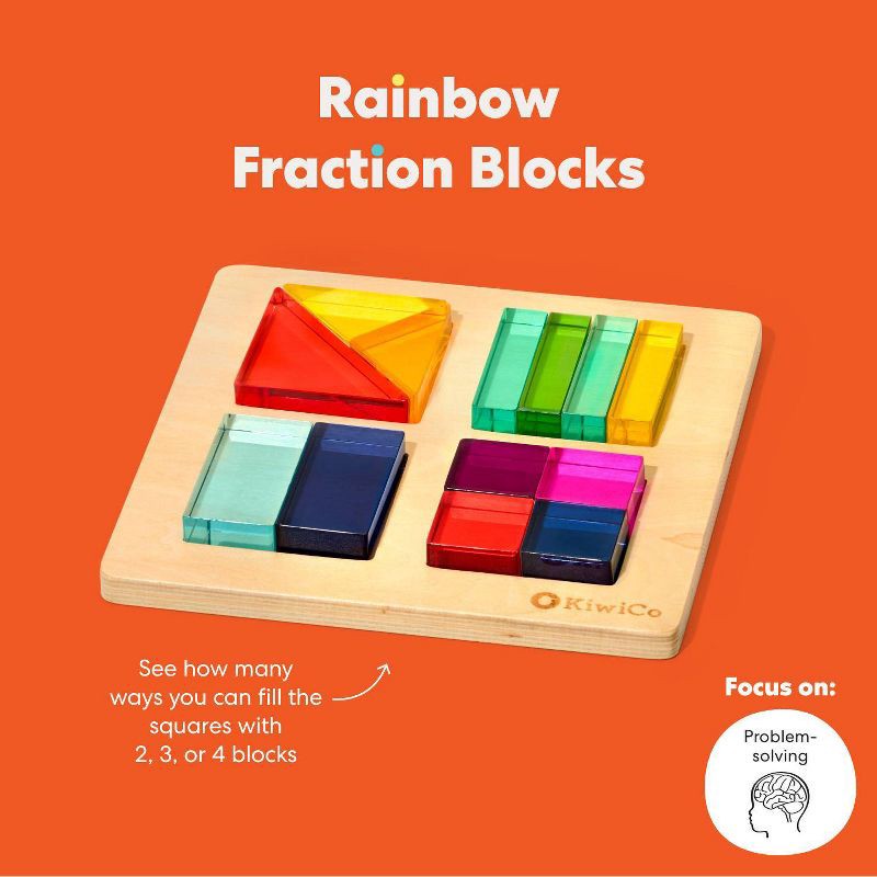 slide 8 of 13, KiwiCo Activity Play Center 24m+ - Color Mix & Match 23pc, 23 ct