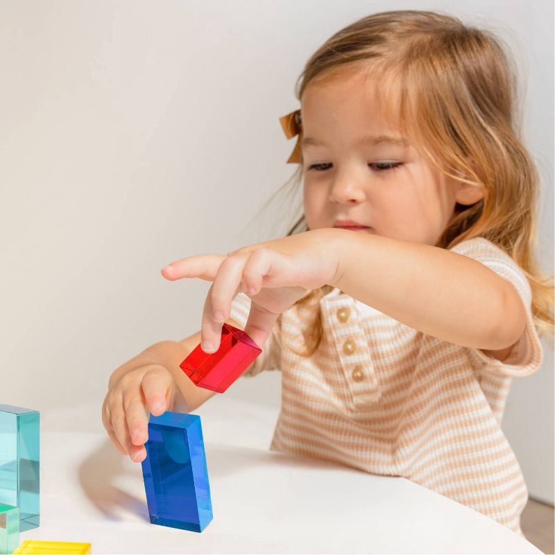 slide 11 of 13, KiwiCo Activity Play Center 24m+ - Color Mix & Match 23pc, 23 ct