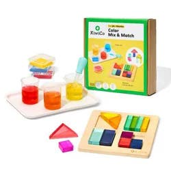 KiwiCo Activity Play Center 24m+ - Color Mix & Match 23pc