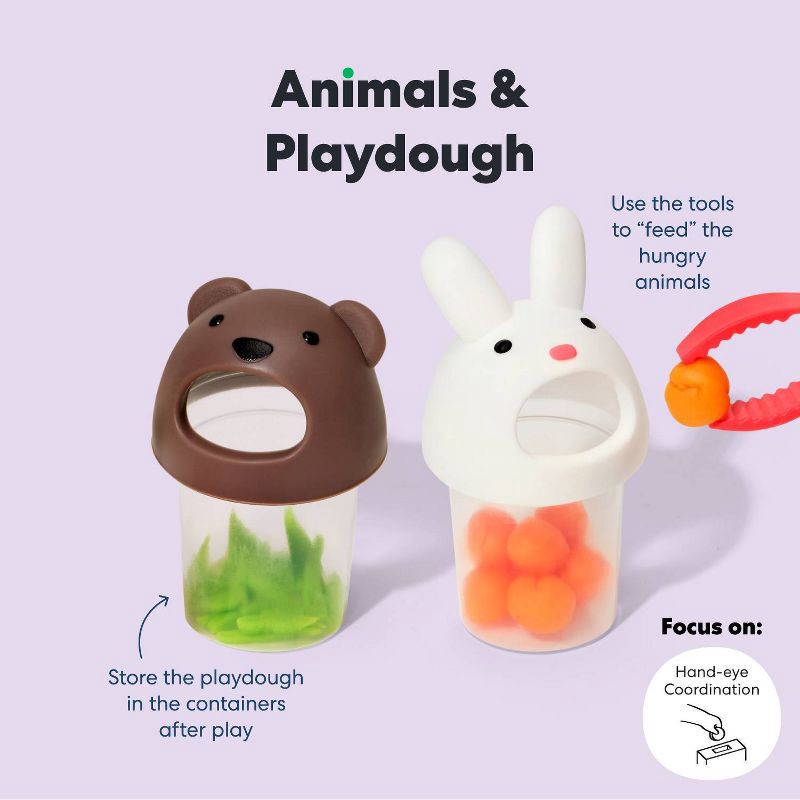 slide 6 of 10, KiwiCo Activity Play Center 24m+ - Number Play 18pc, 18 ct