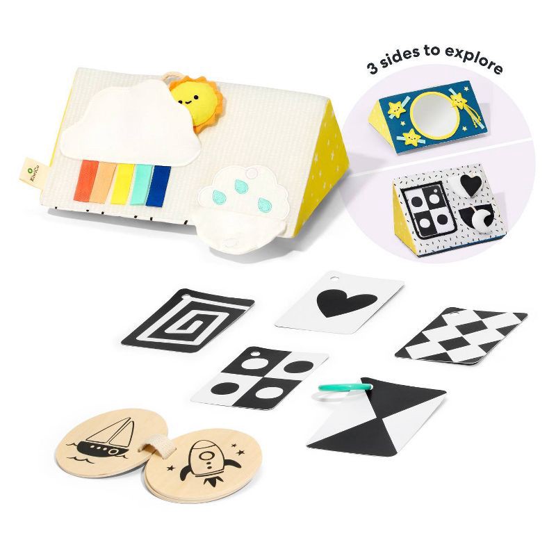 slide 2 of 13, KiwiCo Activity Play Center 0+ - Peek & See 9pc, 9 ct