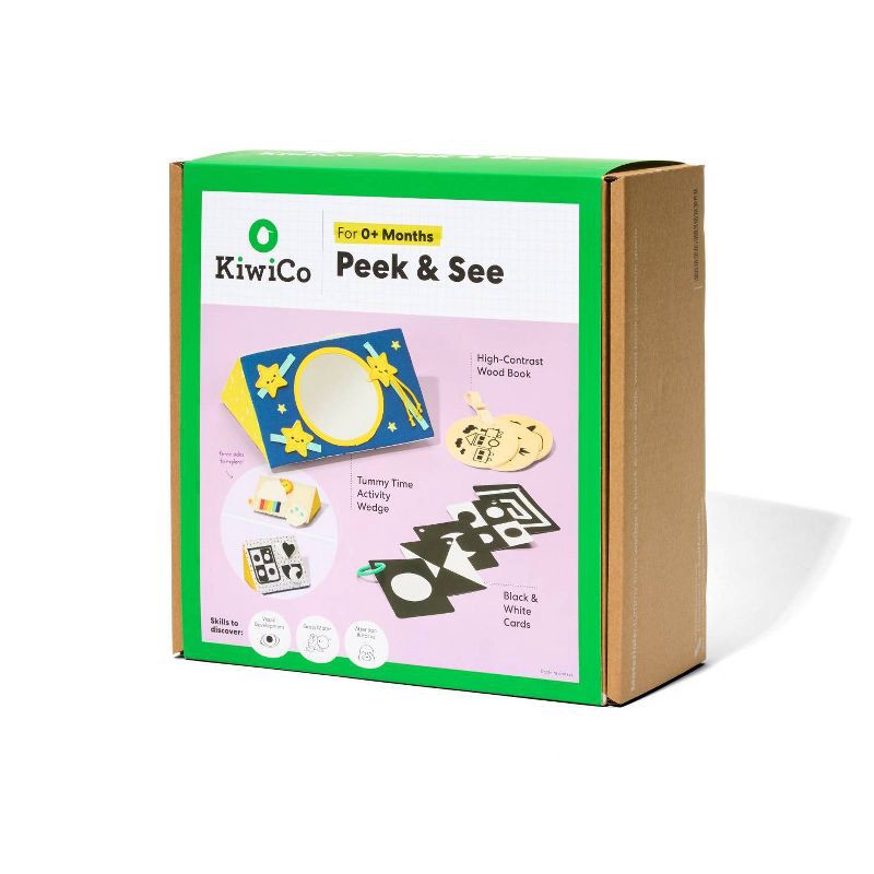 slide 13 of 13, KiwiCo Activity Play Center 0+ - Peek & See 9pc, 9 ct