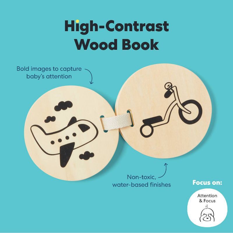 slide 7 of 13, KiwiCo Activity Play Center 0+ - Peek & See 9pc, 9 ct