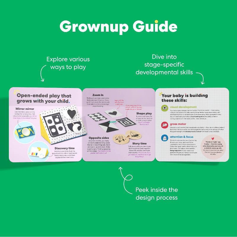 slide 9 of 13, KiwiCo Activity Play Center 0+ - Peek & See 9pc, 9 ct