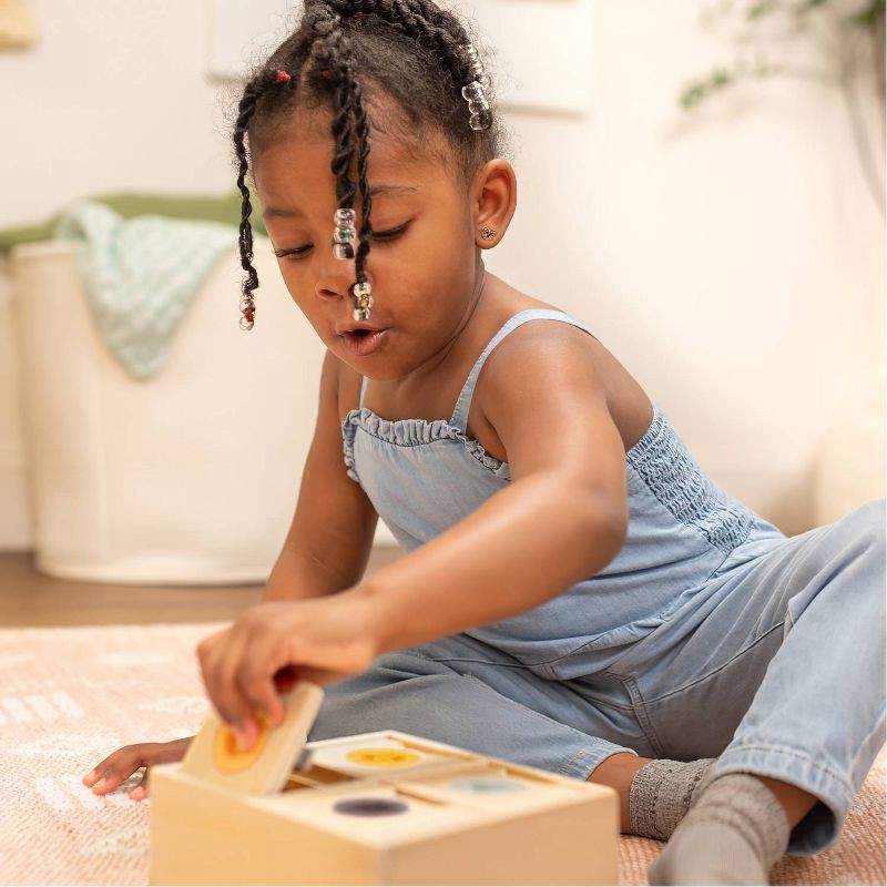 slide 9 of 10, KiwiCo Activity Play Center 24m+ - Peek-a-Zoo Puzzle Box 10pc, 10 ct