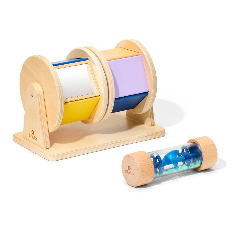 slide 2 of 10, KiwiCo Activity Play Center 3m+ - Listen & Learn 2pc, 2 ct