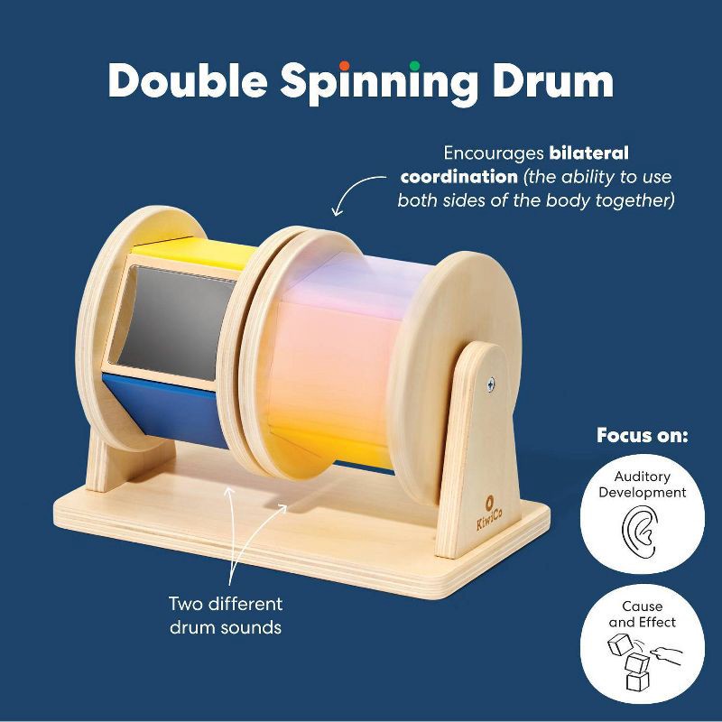slide 5 of 10, KiwiCo Activity Play Center 3m+ - Listen & Learn 2pc, 2 ct