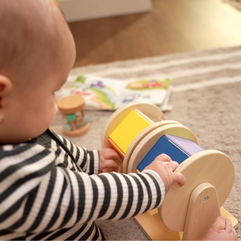 slide 9 of 10, KiwiCo Activity Play Center 3m+ - Listen & Learn 2pc, 2 ct