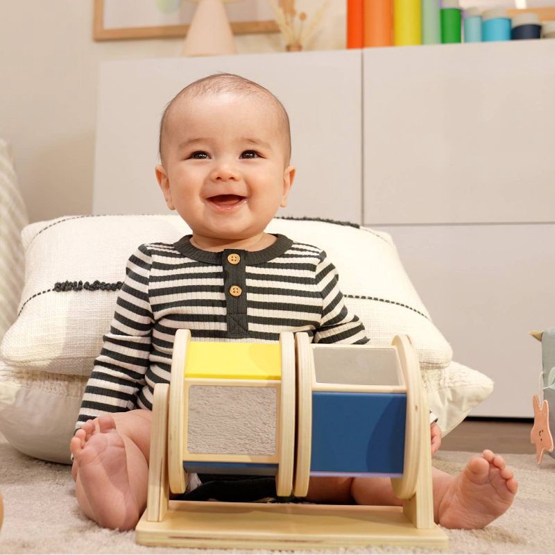 slide 3 of 10, KiwiCo Activity Play Center 3m+ - Listen & Learn 2pc, 2 ct