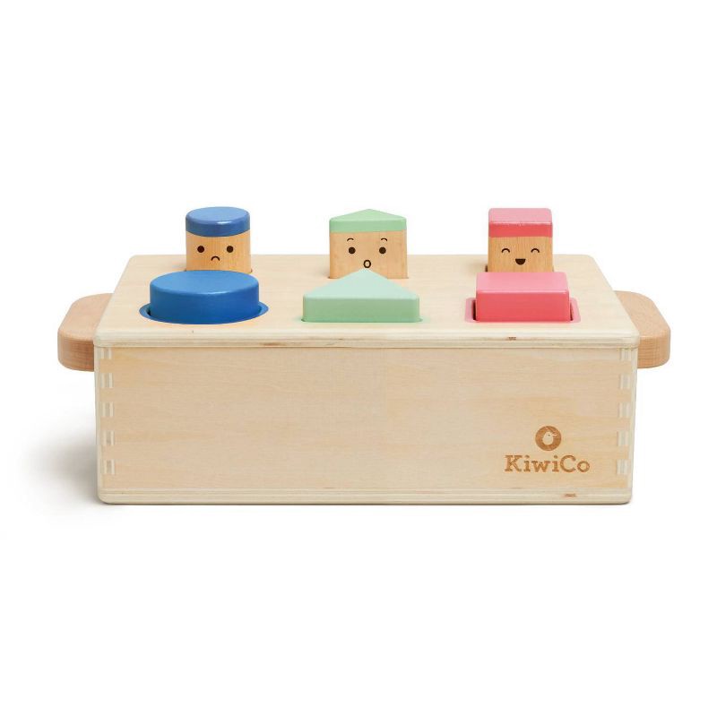 slide 2 of 11, KiwiCo Activity Play Center 12m+ - Shape & Sort 6pc, 6 ct