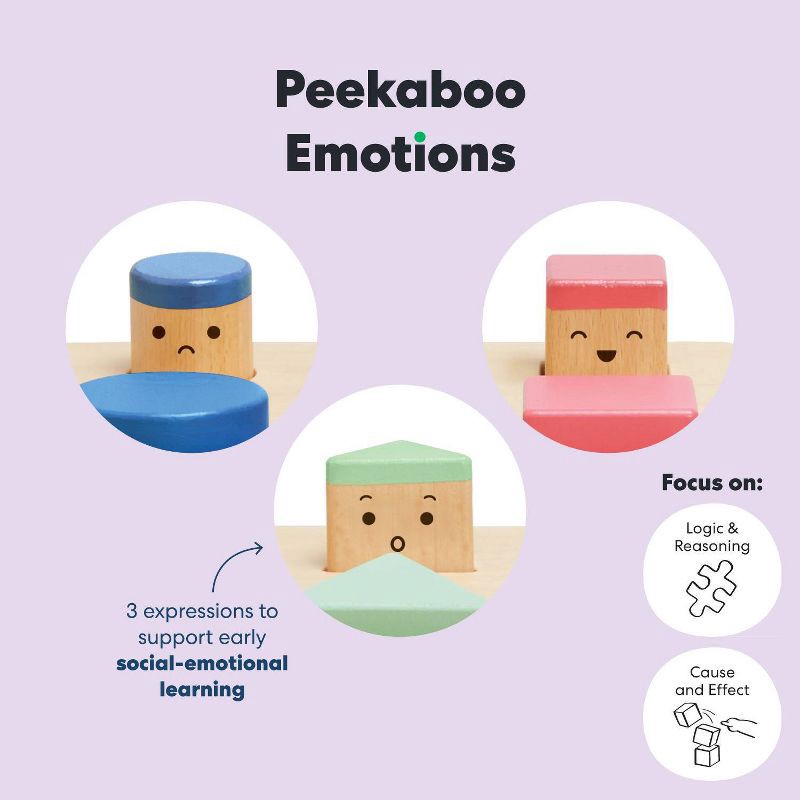 slide 8 of 11, KiwiCo Activity Play Center 12m+ - Shape & Sort 6pc, 6 ct