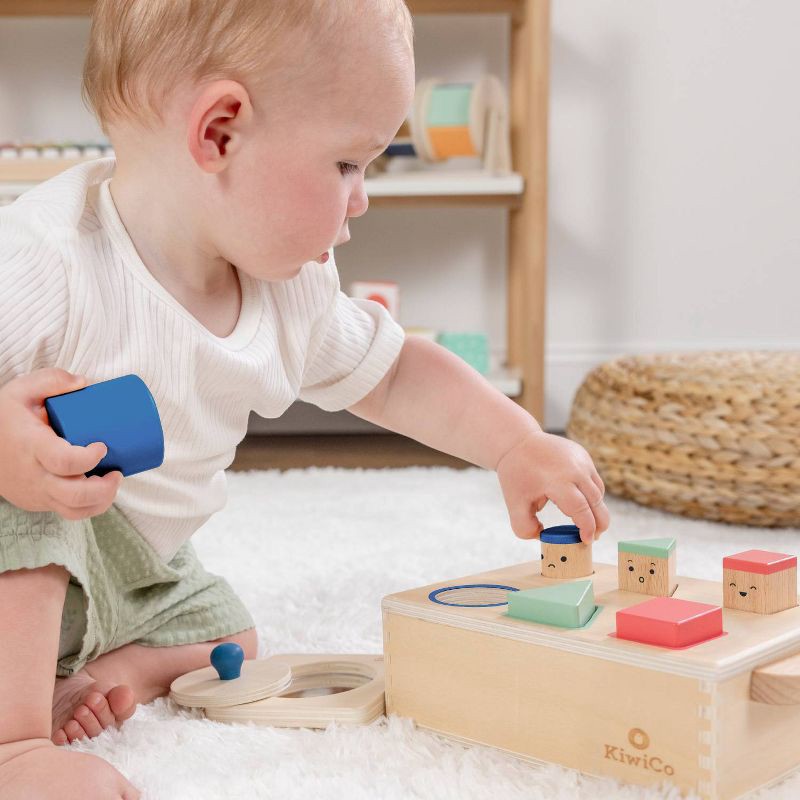 slide 10 of 11, KiwiCo Activity Play Center 12m+ - Shape & Sort 6pc, 6 ct
