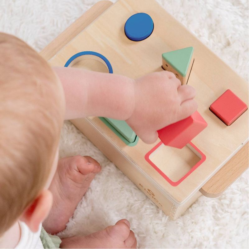 slide 11 of 11, KiwiCo Activity Play Center 12m+ - Shape & Sort 6pc, 6 ct