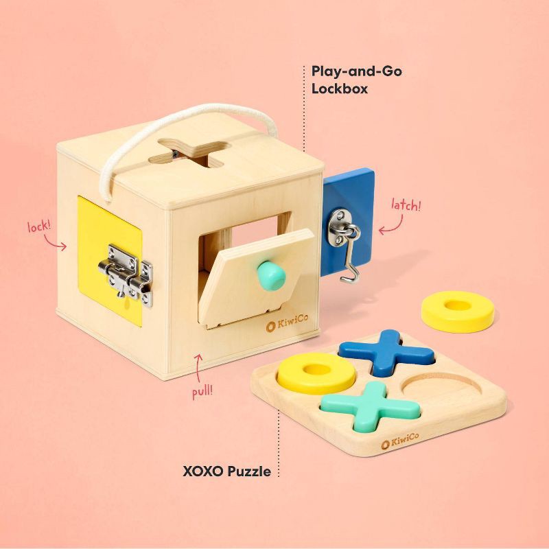 slide 3 of 10, KiwiCo Activity Play Center 12m+ - Explore & Solve 9pc, 9 ct