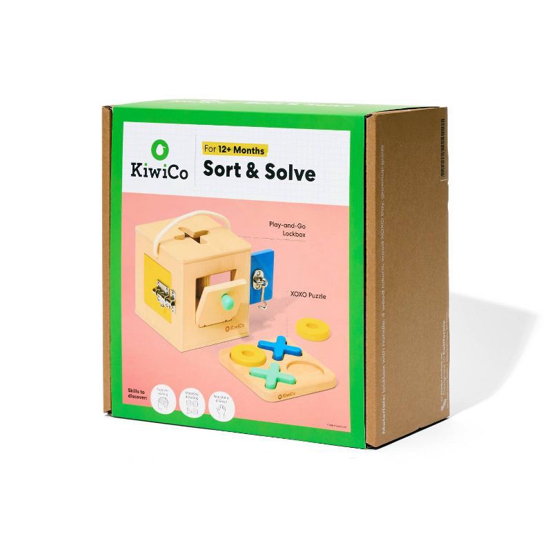 slide 4 of 10, KiwiCo Activity Play Center 12m+ - Explore & Solve 9pc, 9 ct