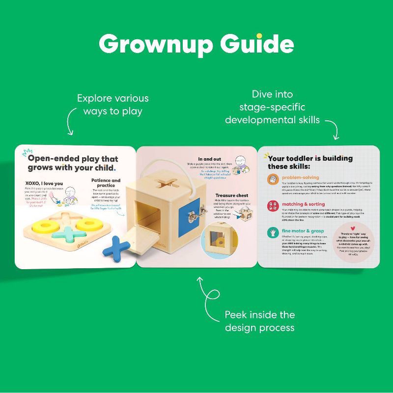 slide 8 of 10, KiwiCo Activity Play Center 12m+ - Explore & Solve 9pc, 9 ct