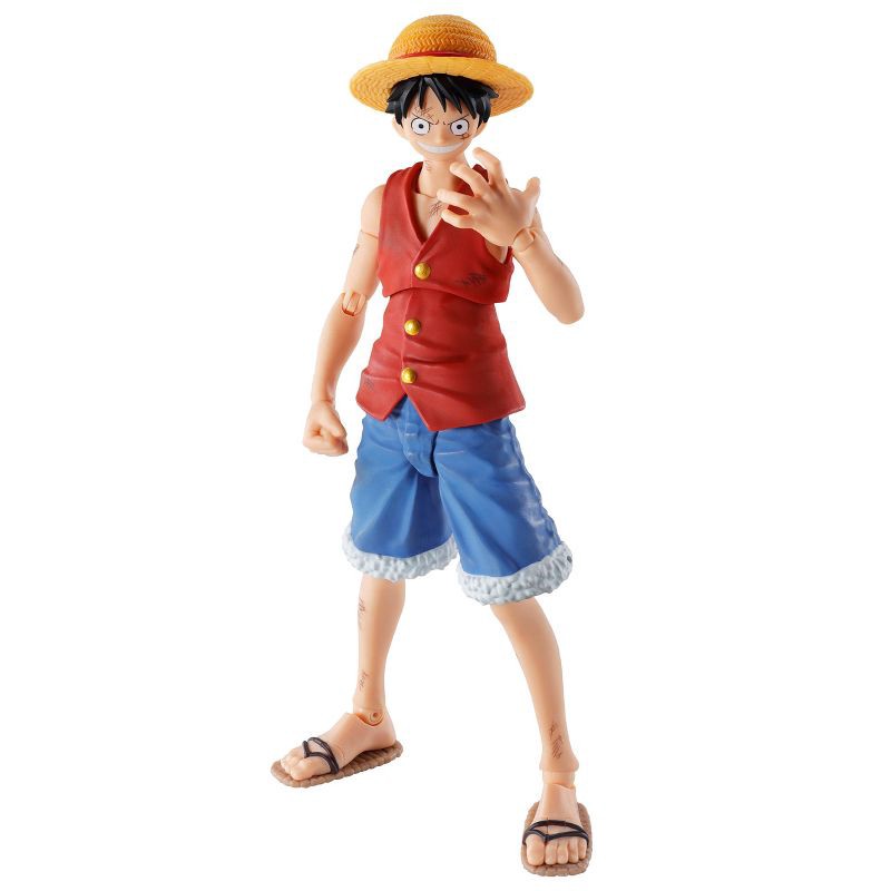 slide 2 of 6, S.H.Figuarts Geek Out Luffy Exclusive, 1 ct
