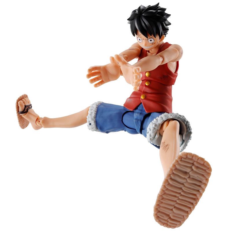 slide 3 of 6, S.H.Figuarts Geek Out Luffy Exclusive, 1 ct