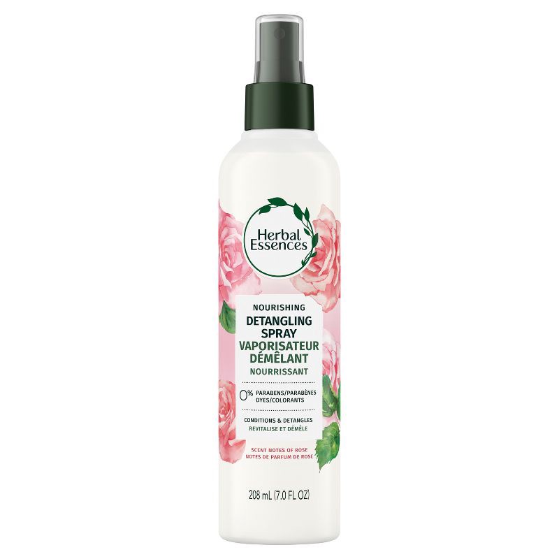 slide 2 of 10, Herbal Essences Nourishing Detangling Floral Leave-In Conditioner - 7 fl oz, 7 fl oz